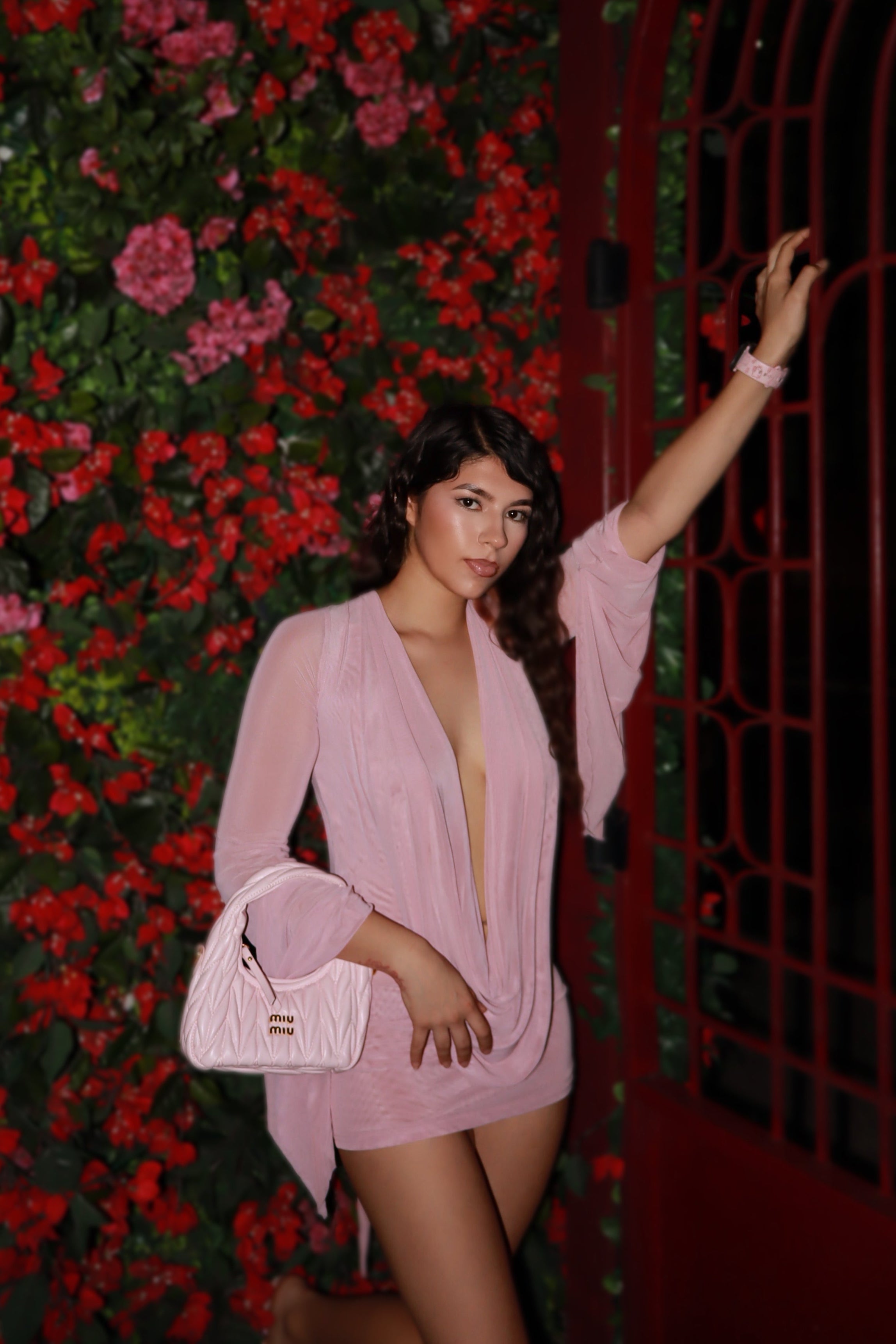 Drape Dress