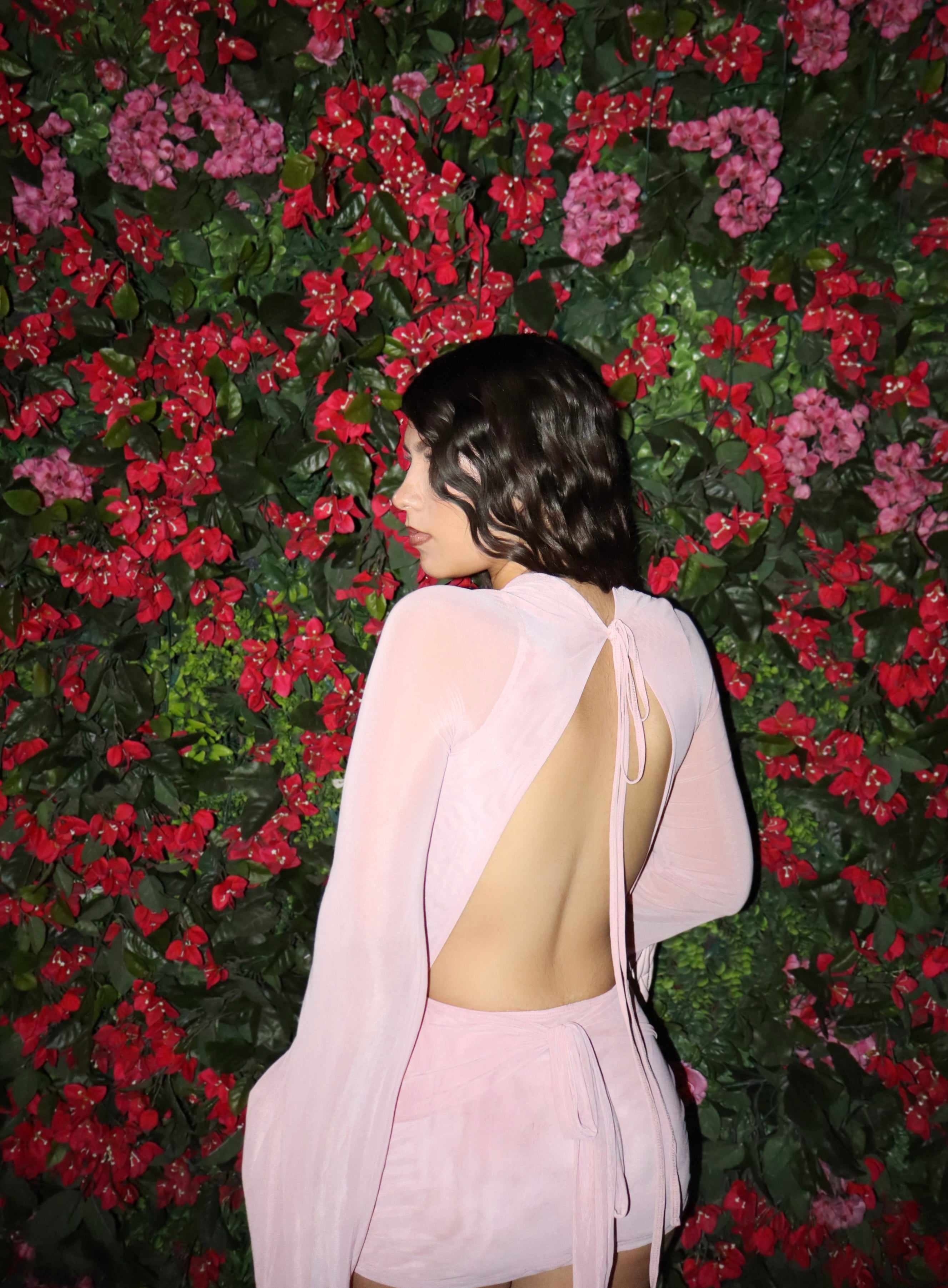Drape Dress
