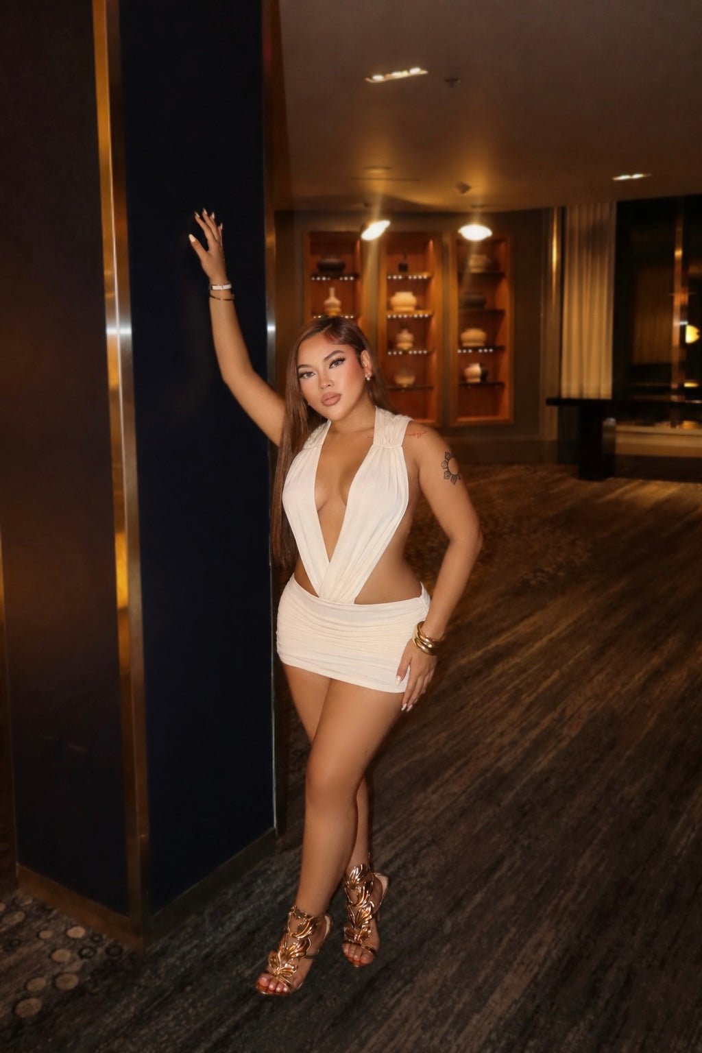 Veliora Mini Dress