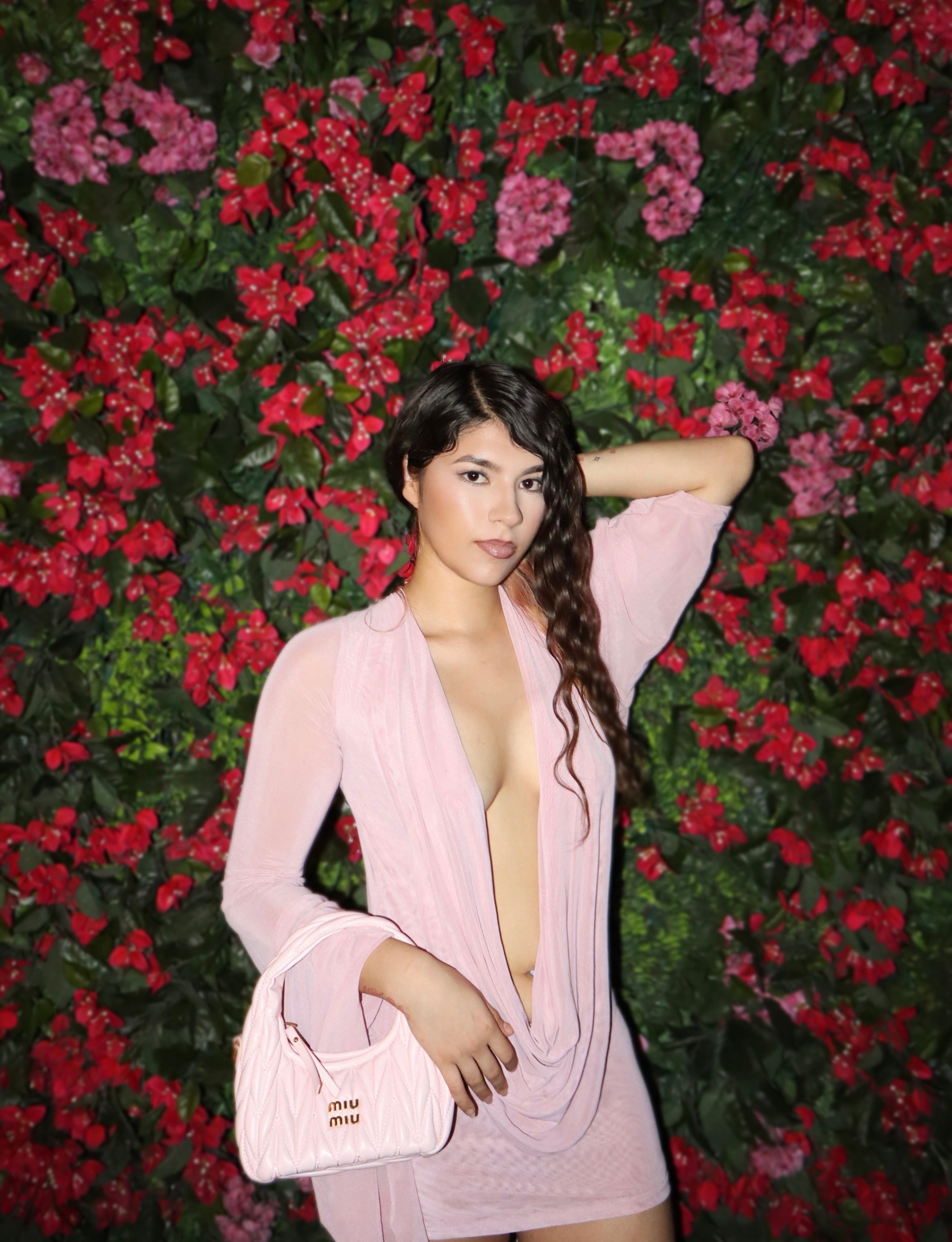 Drape Dress
