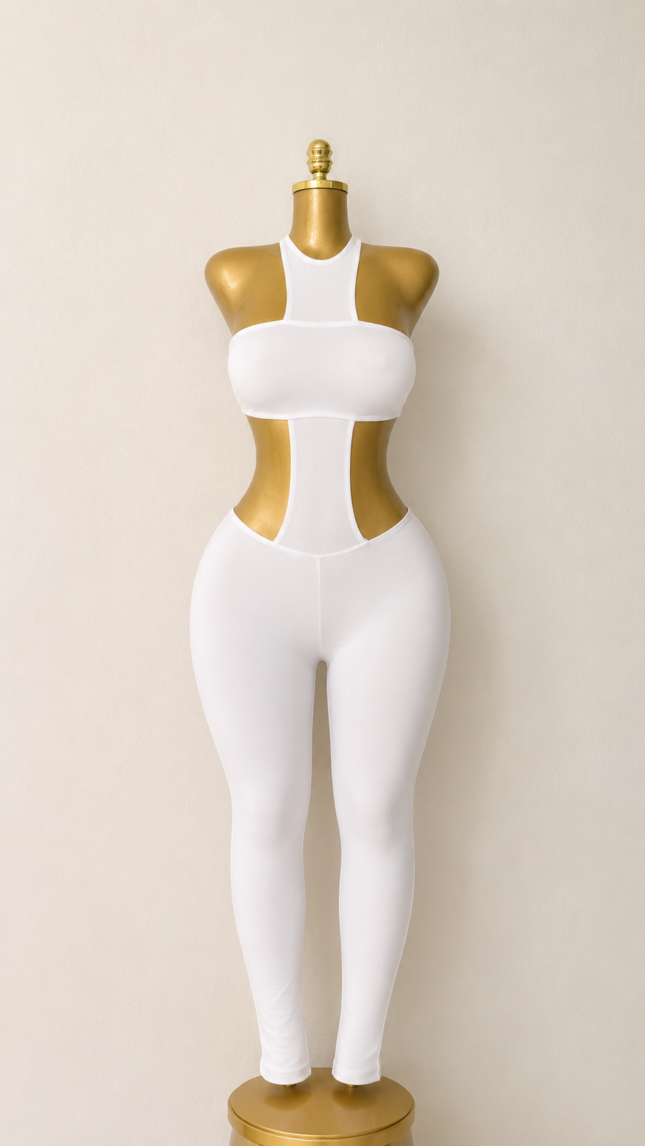 Sculpt Cutout Jumpsuit