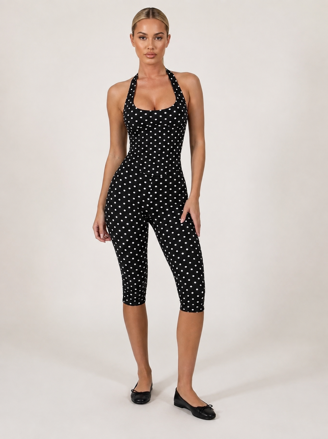 Doté Halter Top & Capri Pants Set