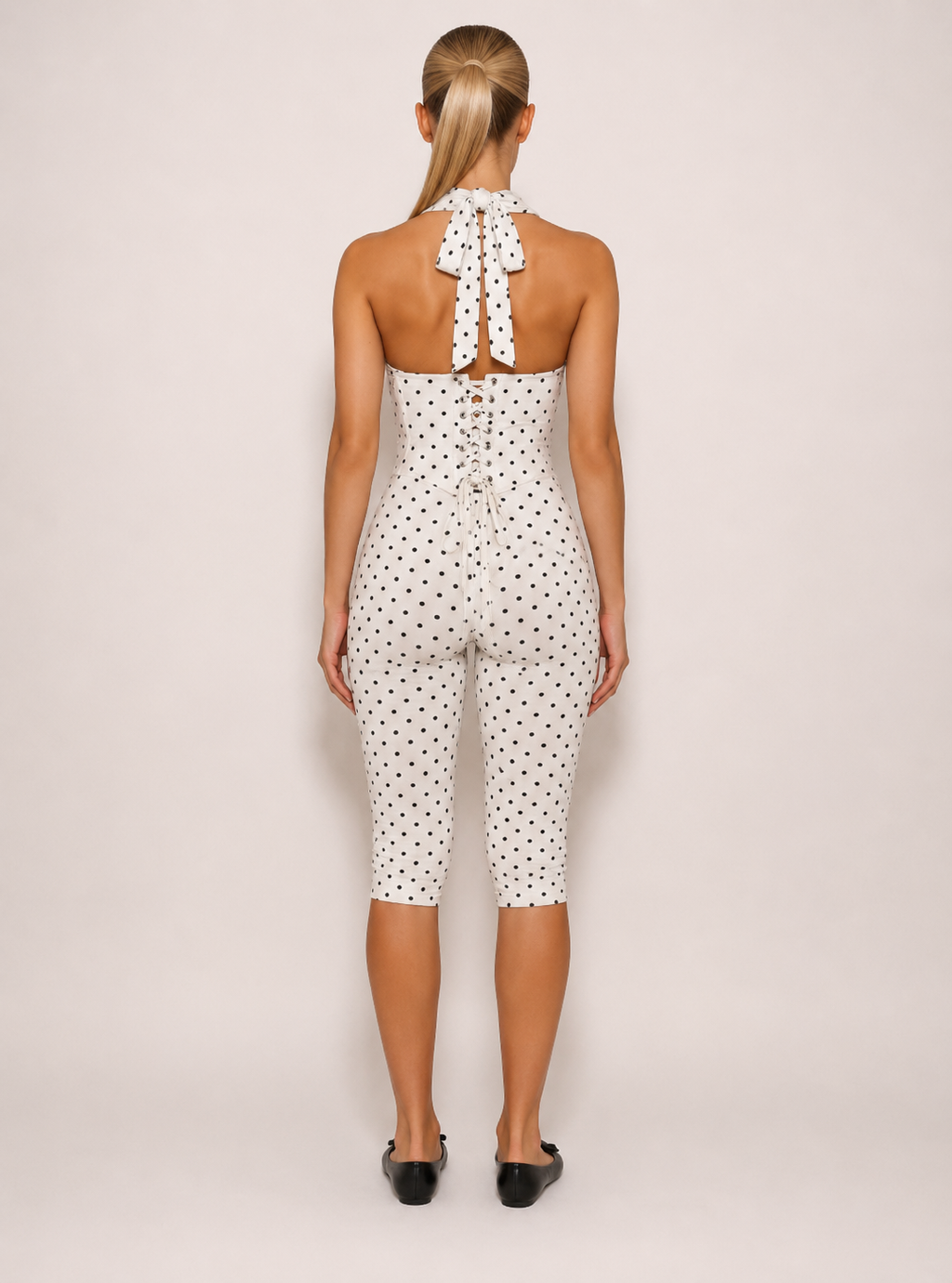 Doté Halter Top & Capri Pants Set