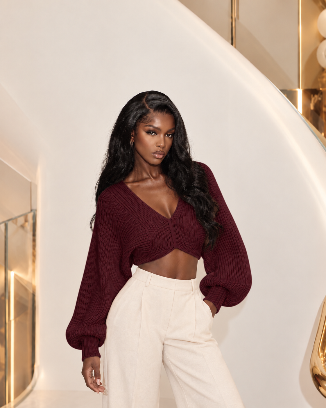 Autumn Knit Sweater