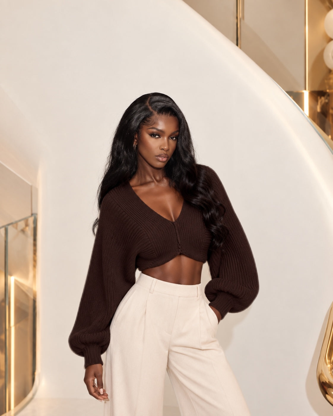 Autumn Knit Sweater