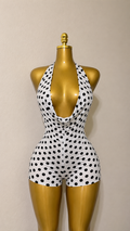 Polka Dot Romper