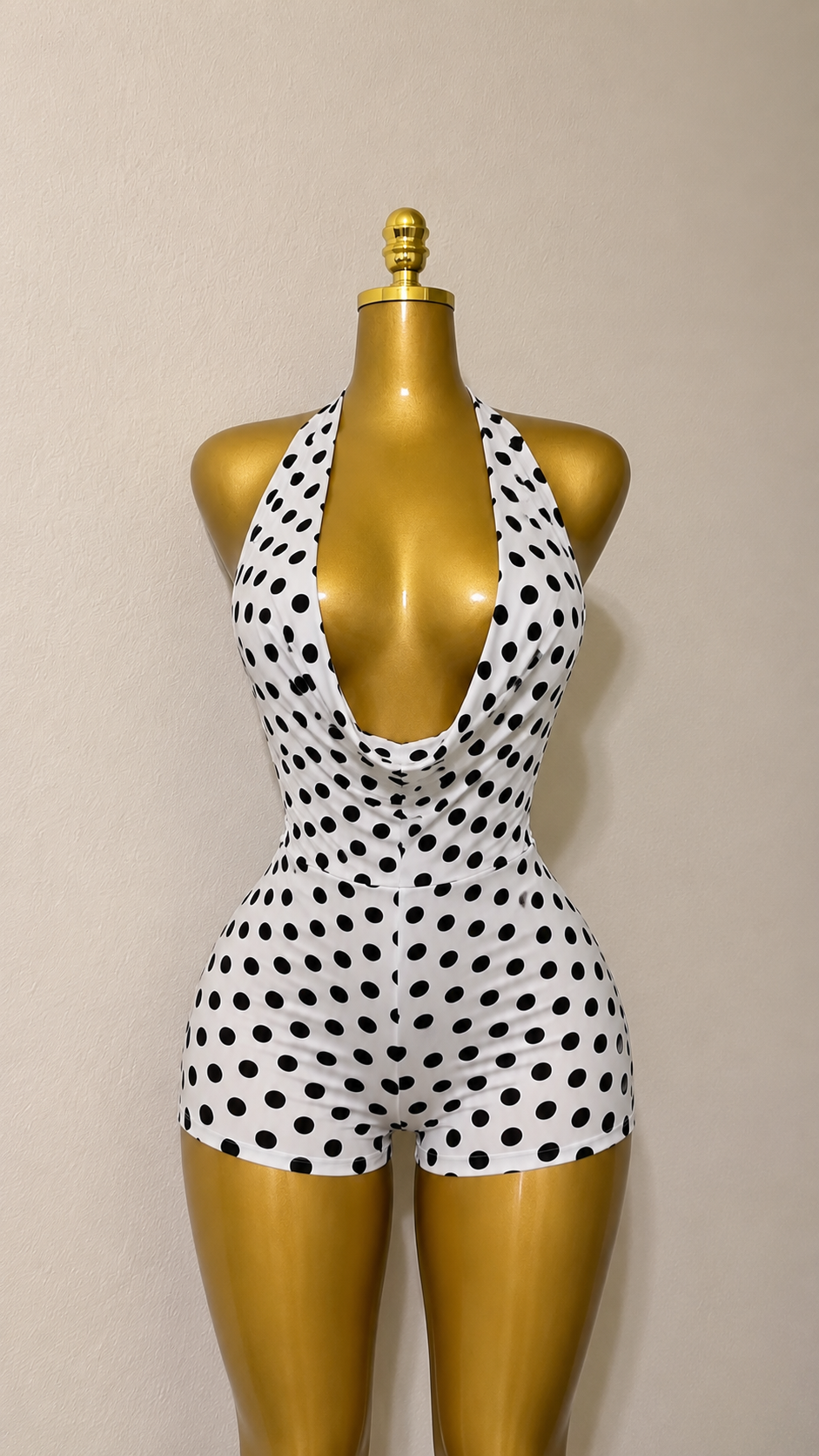 Polka Dot Romper