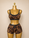 DG x SKIMS Leopard Print Set