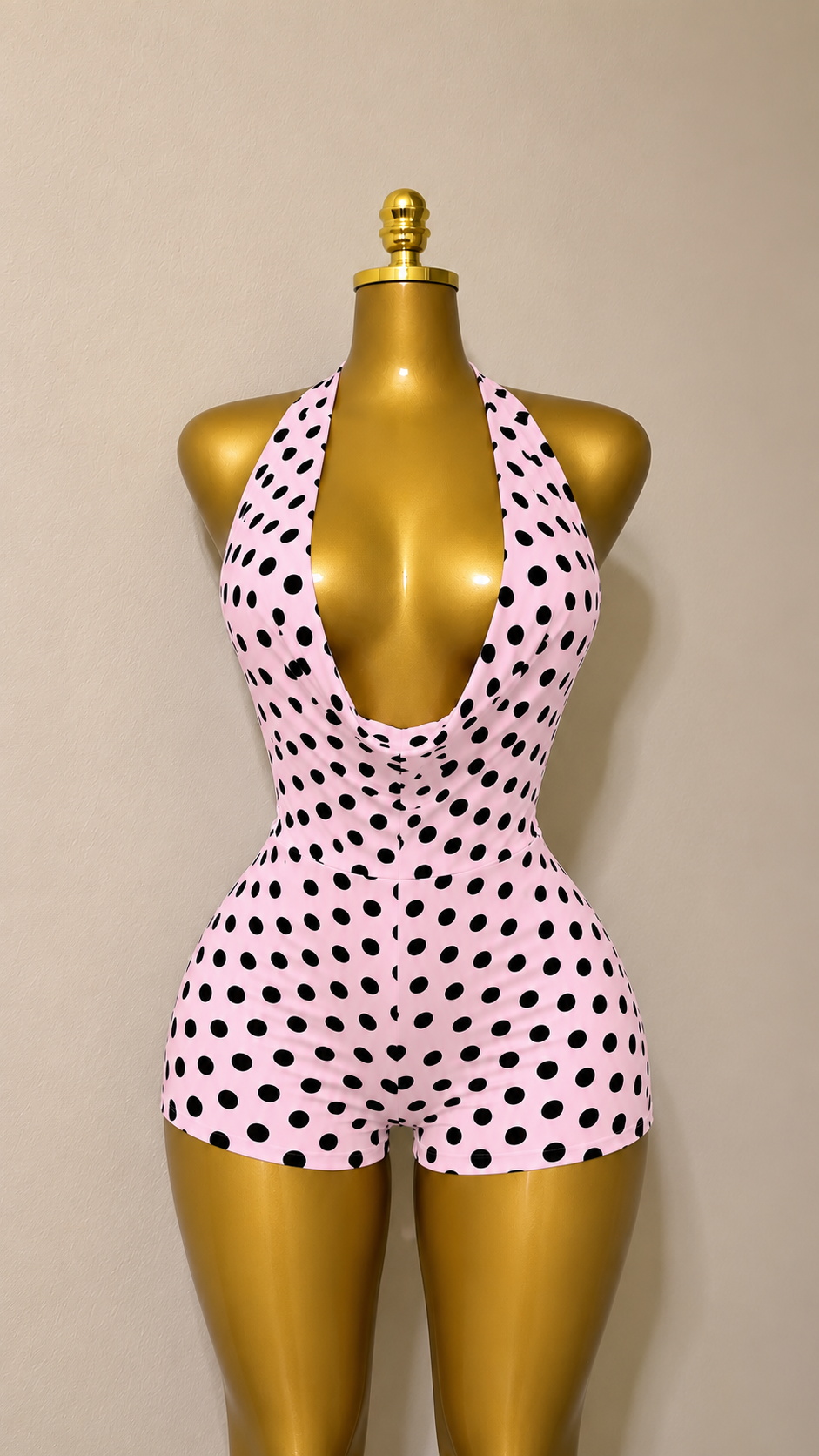 Polka Dot Romper