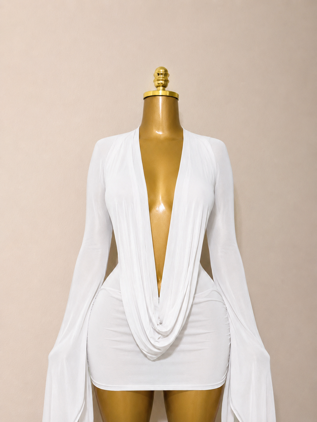 Drape Dress