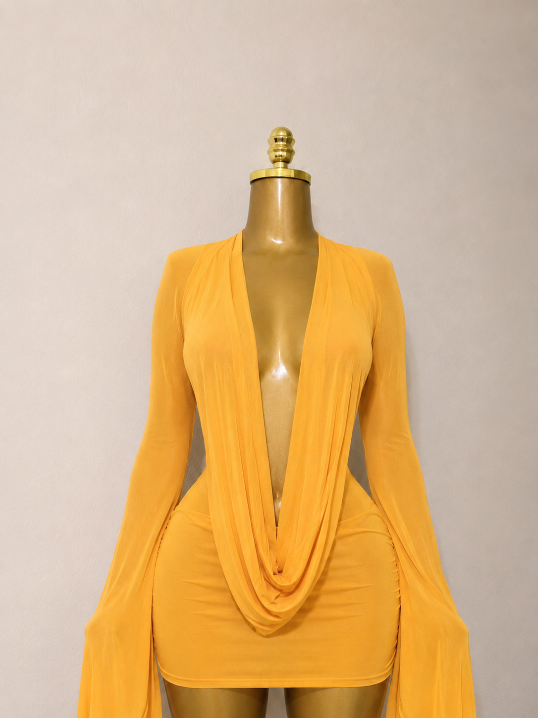 Drape Dress