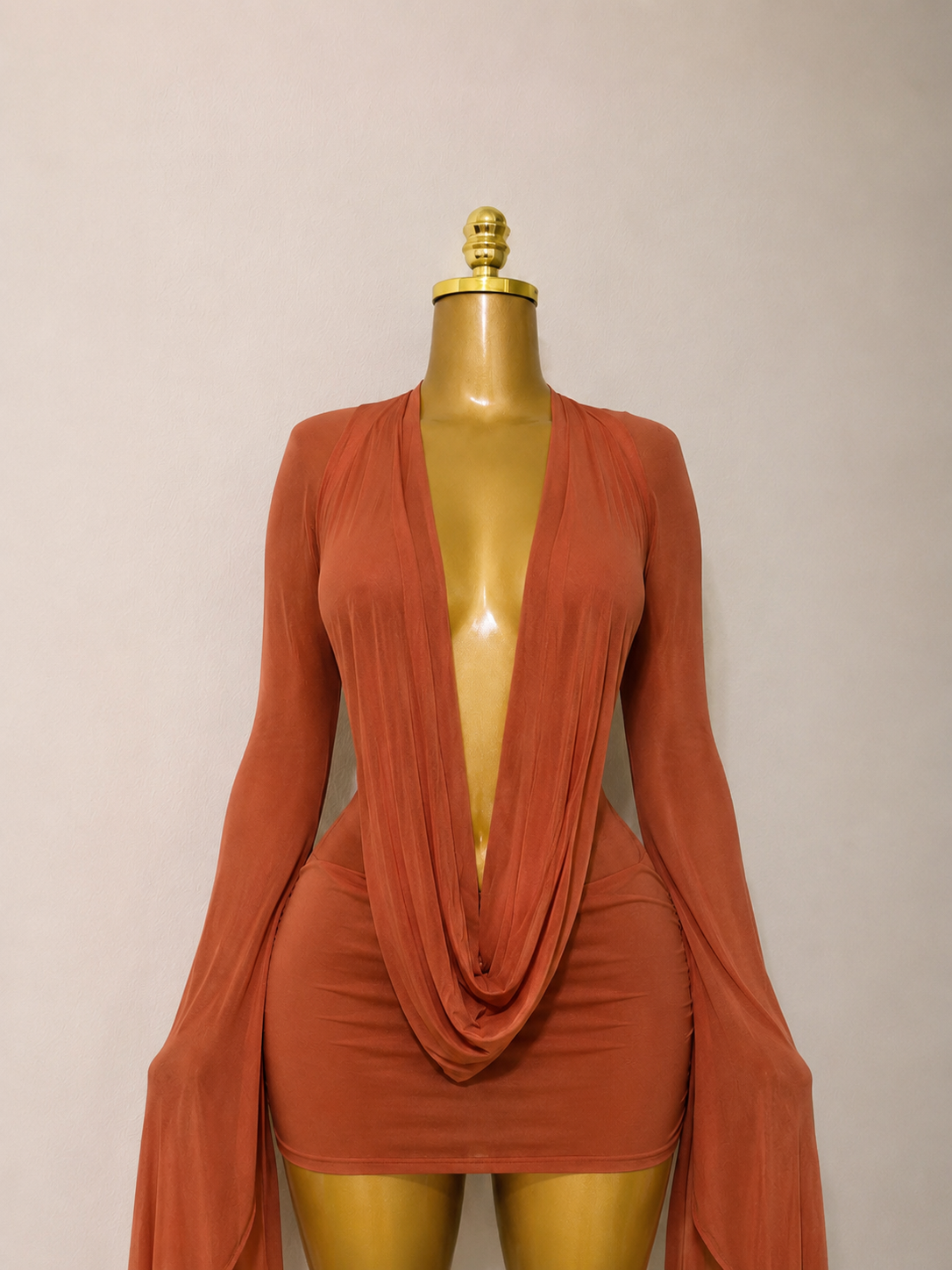 Drape Dress