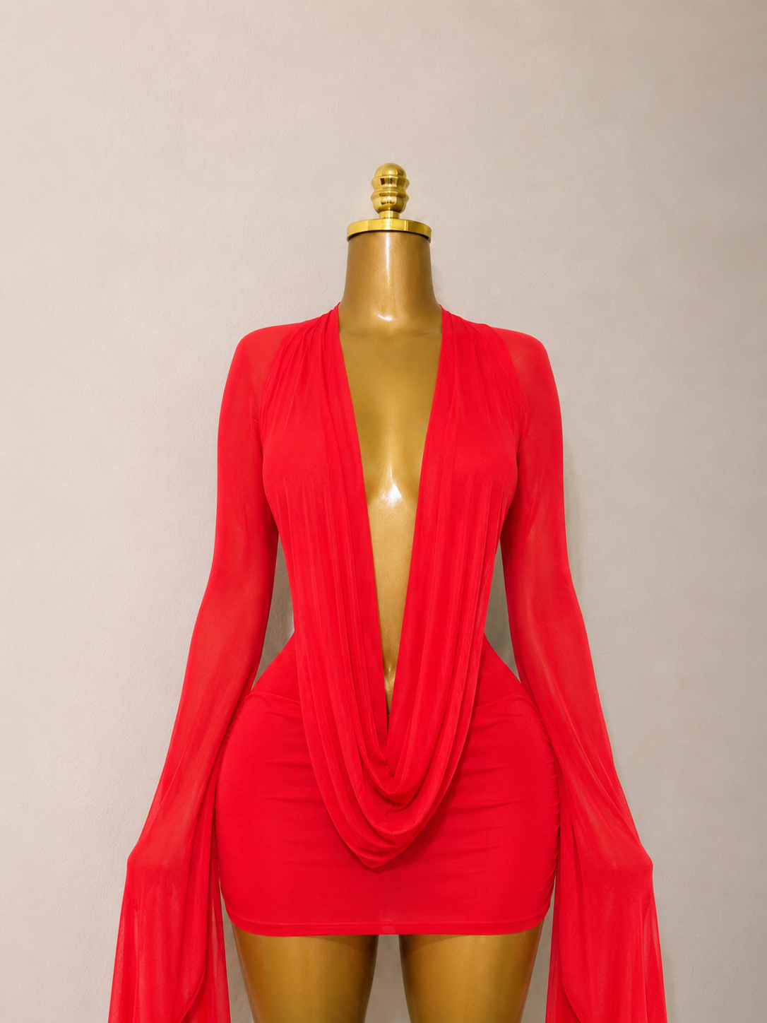 Drape Dress