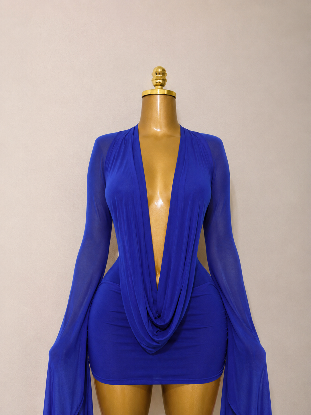 Drape Dress