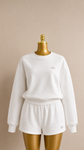 Accolade Crewneck + Shorts Set